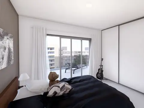 Departamento en Venta de Monoambiente