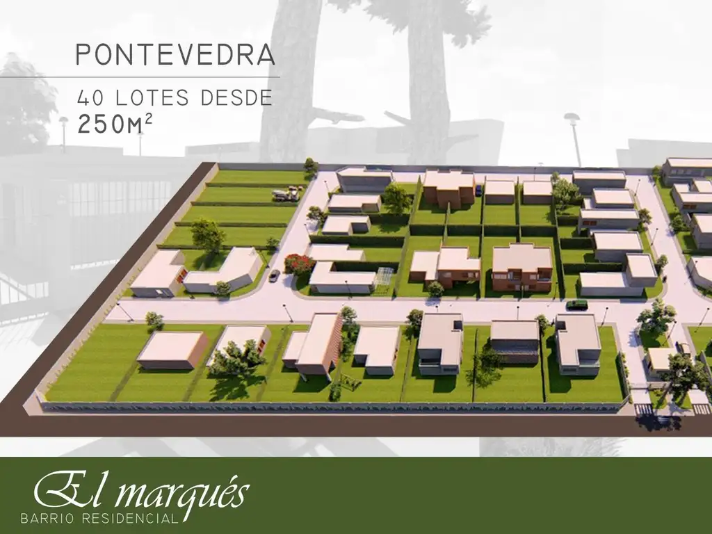 Barrio  Residencial " El Marques "