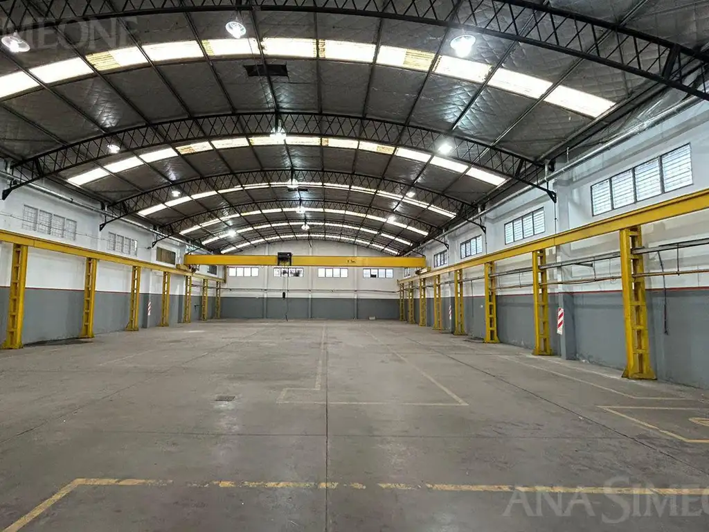 San Isidro -  Martinez | Alquiler | Nave Industrial - Depósito con oficinas