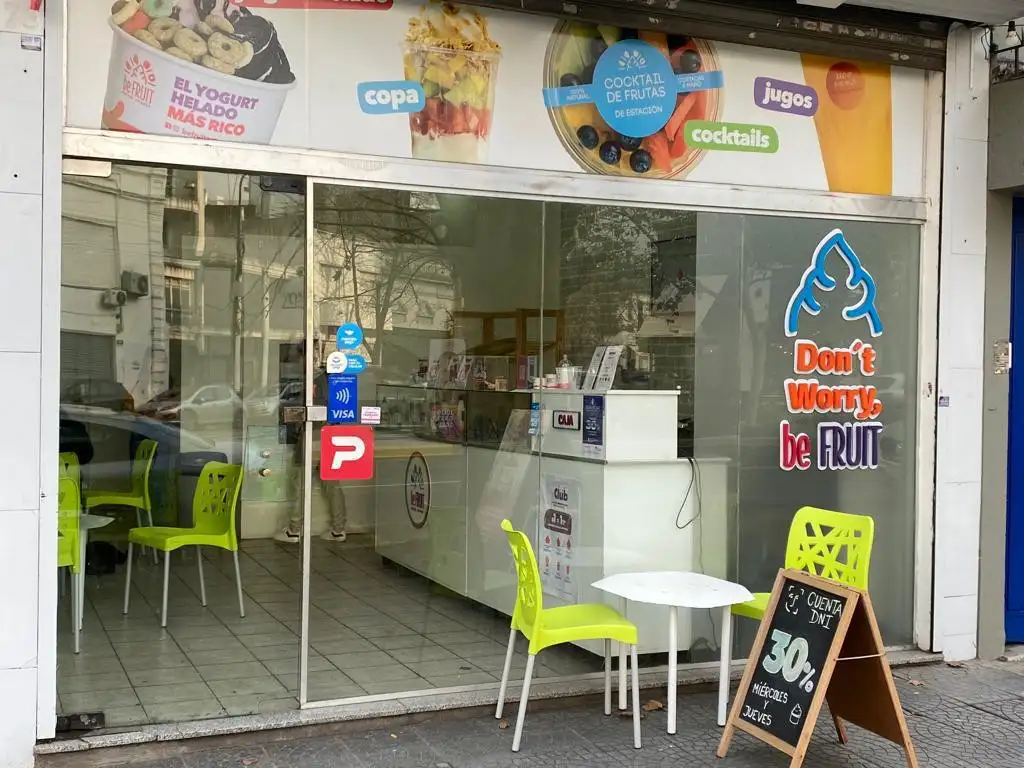 Fondo de Comercio en venta - Heladeria - 30Mts2 - La Plata