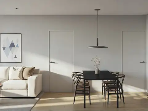 Departamento Monoambiente con 1 baño