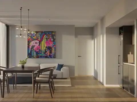 Departamento en Venta de 1 dormitorio