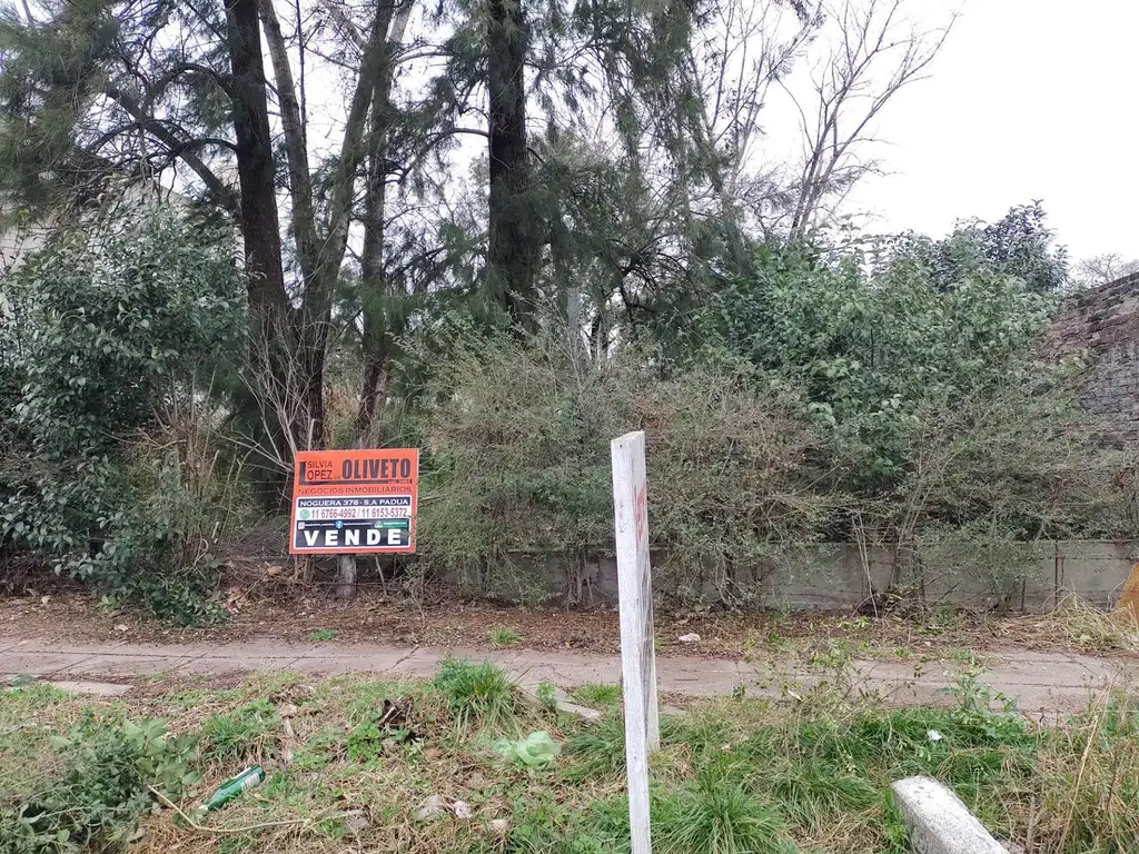 LOTE TERRENO DE 422,34 M2