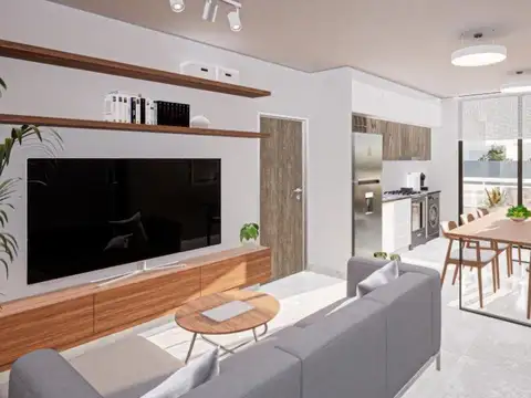 Departamento en Venta de 1 dormitorio