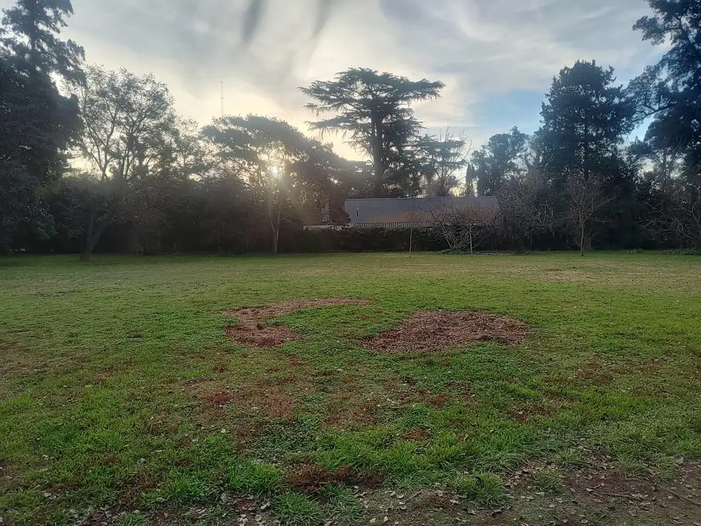 Terreno de 7600 m2 en barrio Udaondo Ituzaingó.