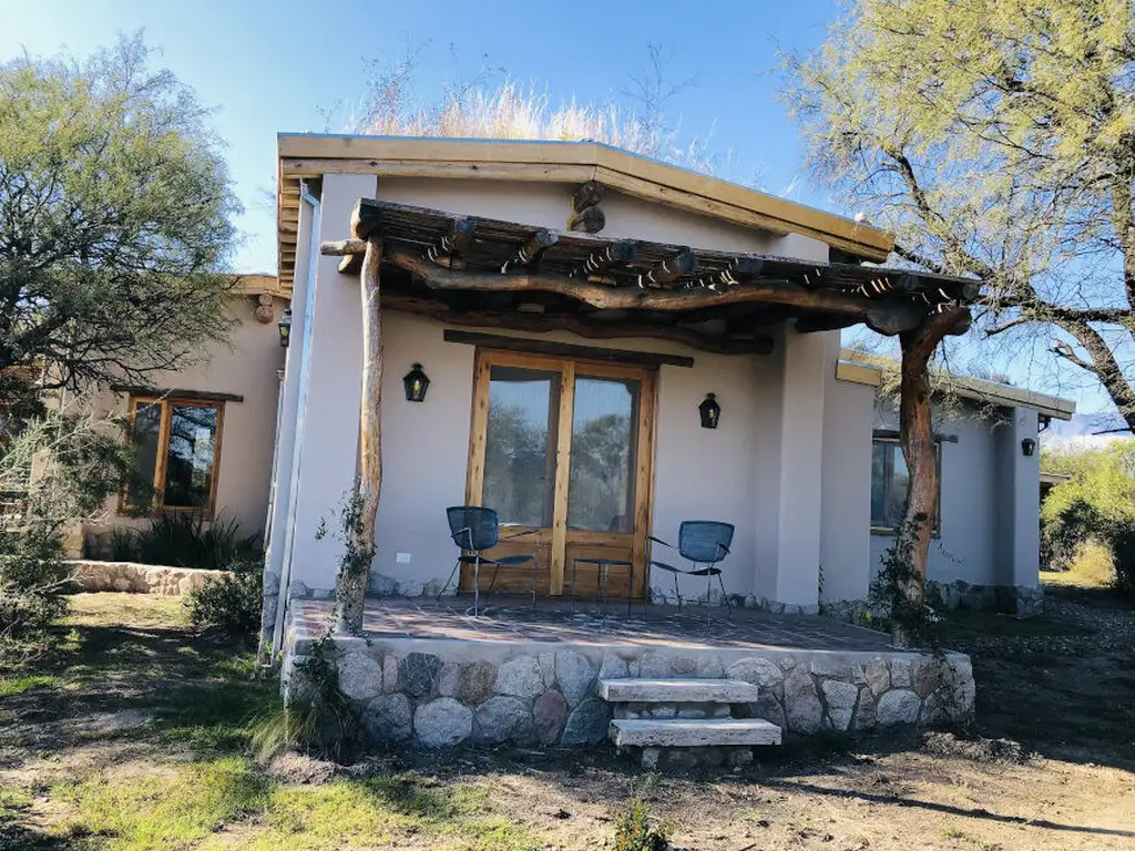 Casa de adobe en Reserva Nativa, San Javier, Traslasierra