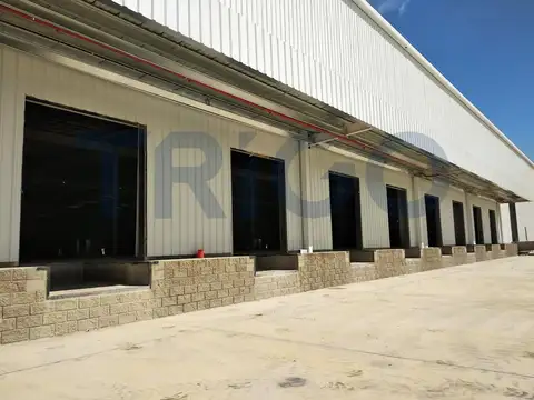 Nave logística a estrenar en alquiler 5200 m2 - Parque Industrial - Moreno