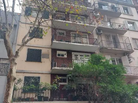 RECOLETA RODRIGUEZ PEÑA AL 1200 SEMIPISO AL FRENTE BALCON CO