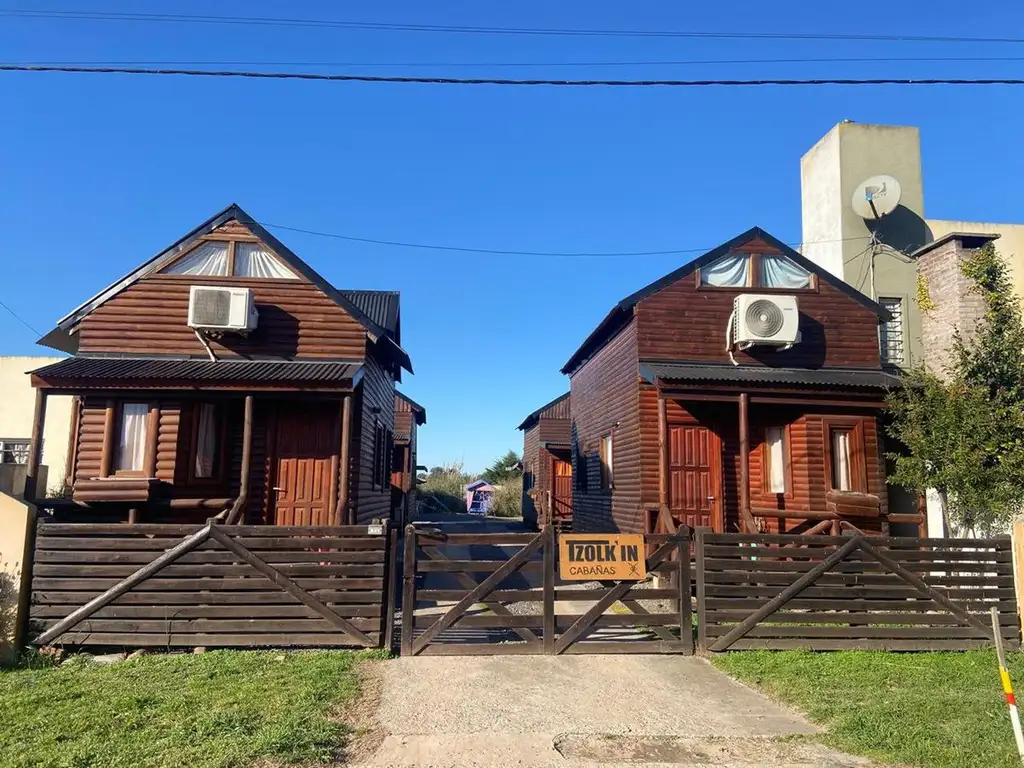 Venta Complejo de Cabañas en San Miguel del Monte