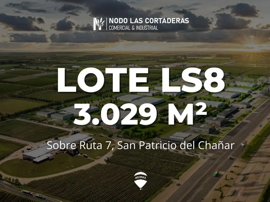 NODO LAS CORTADERAS | LOTE LS8