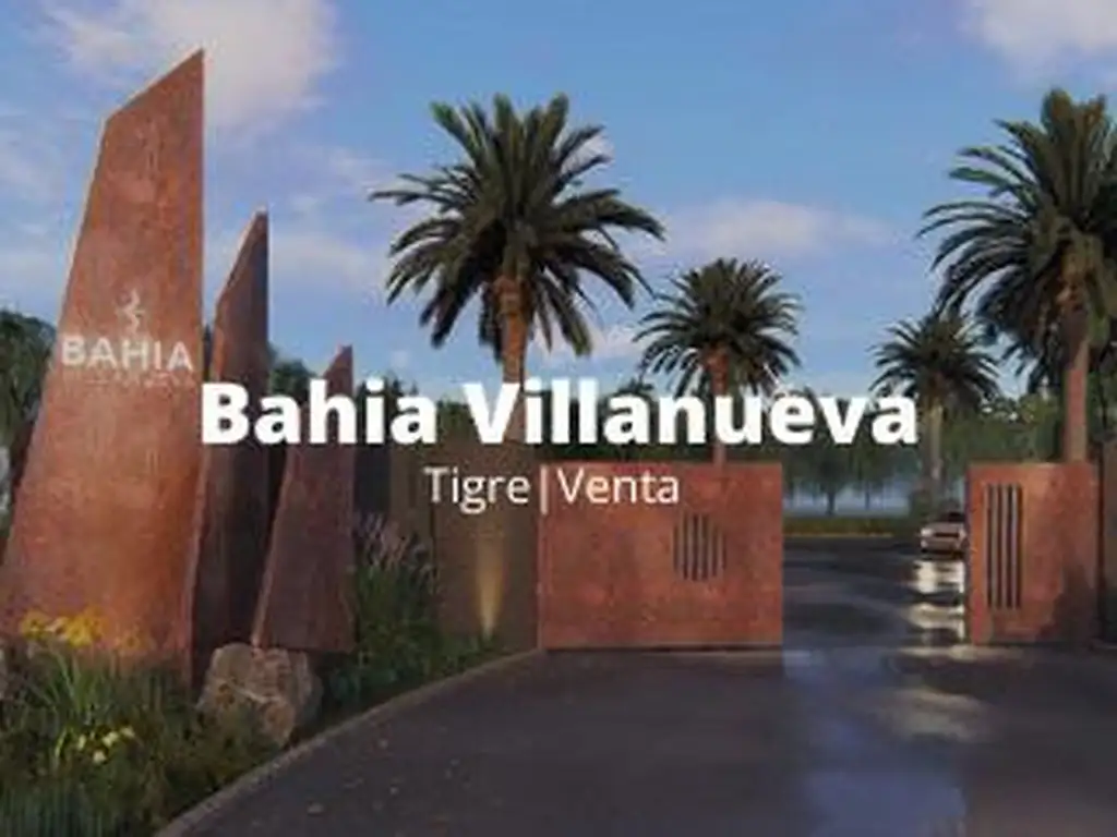 Bahia Villanueva, Barrio Privado al Rio, Nordelta