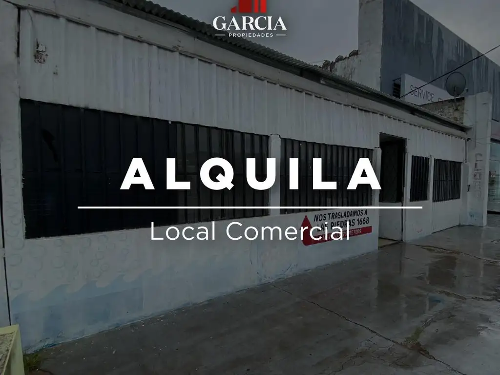 ALQUILA LOCAL COMERCIAL