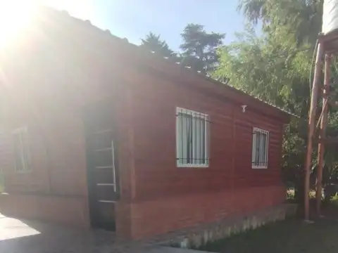 VENDO DOS CABAÑAS EN POTRERO DE GARAY