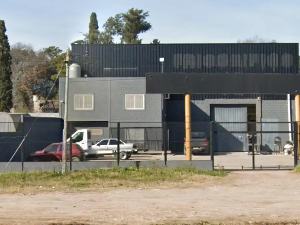 Galpón Comercial 682 m² s/ 1140 m² Lote - Gral. Rodriguez