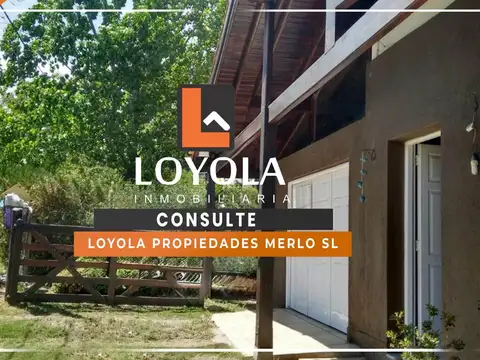 Chalet centrico en venta Carpinteria San Luis con Pileta