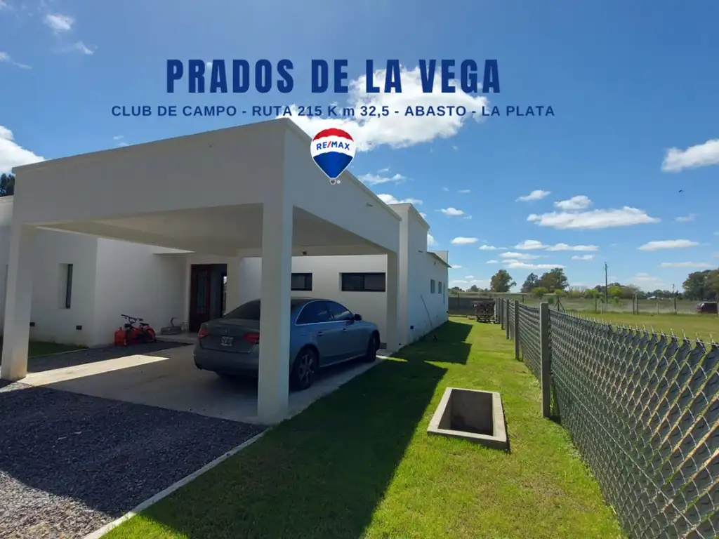 CASA EN VENTA - PRADOS DE LA VEGA ABASTO LA PLATA