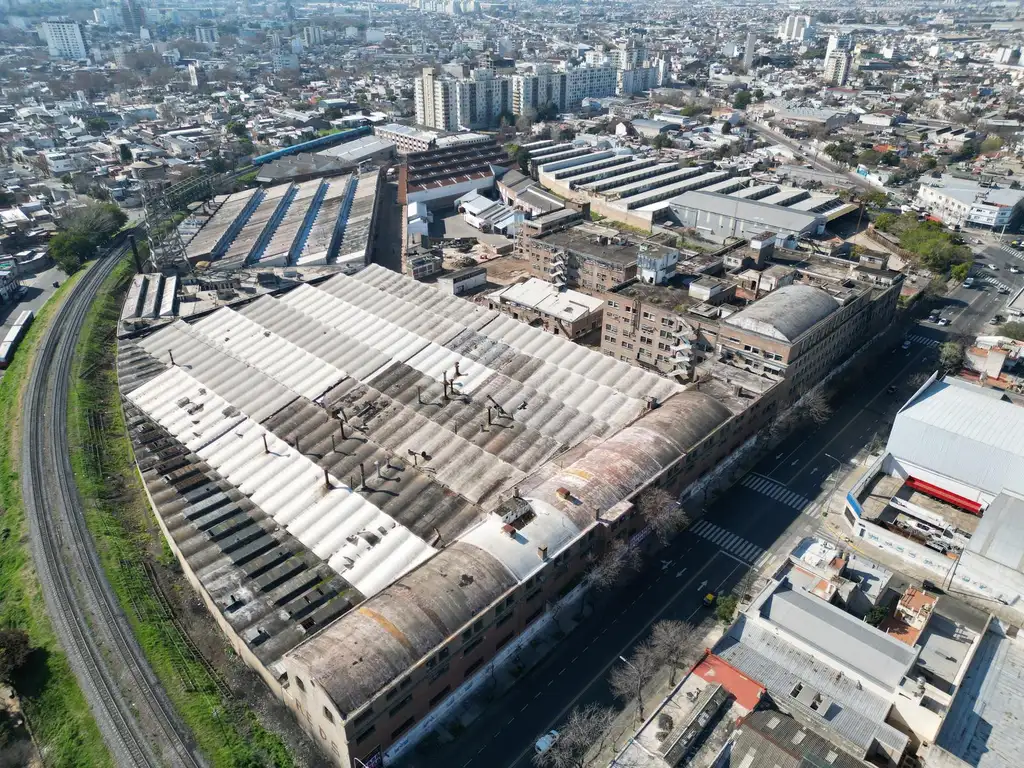 Venta - Predio Logistico en Pompeya - 76.000m2