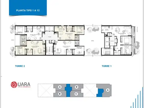 Bv Arturo Illia 542 , Piso 1