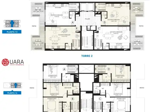 Bv Arturo Illia 542 , Piso 1