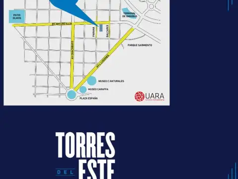 Departamento en Venta de 1 dormitorio