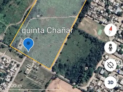 VENTA DE CAMPO DE 4 HA CAMINO A MONTE CRISTO