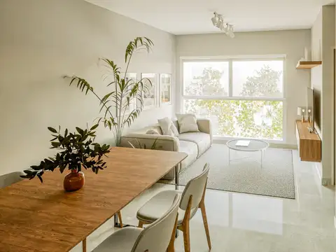 Departamento 4 ambientes con 2 baños
