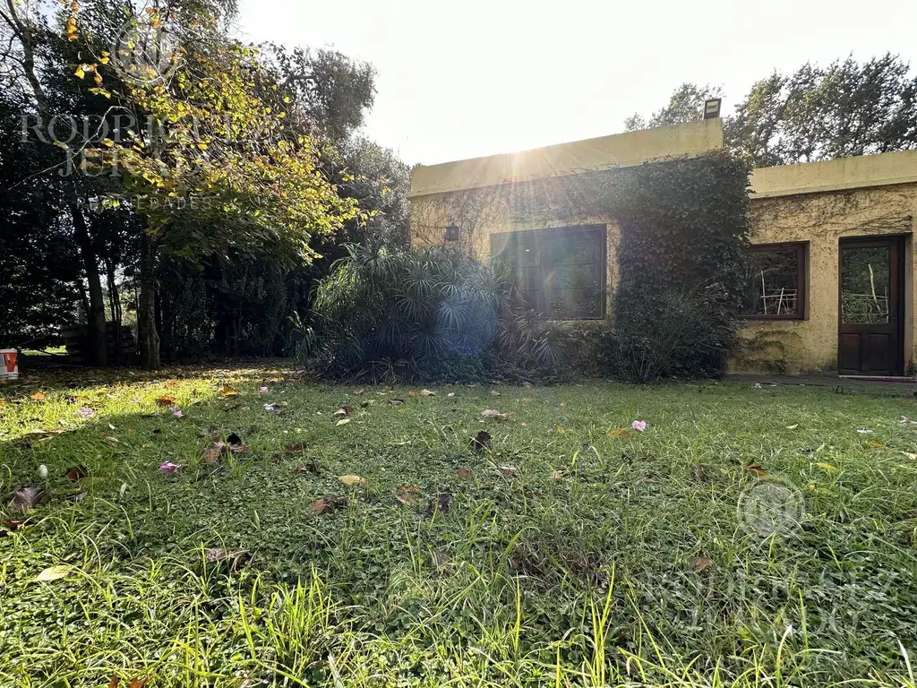 Casa estilo campo en barrio cerrado Parque Pero, Del Viso, Pilar