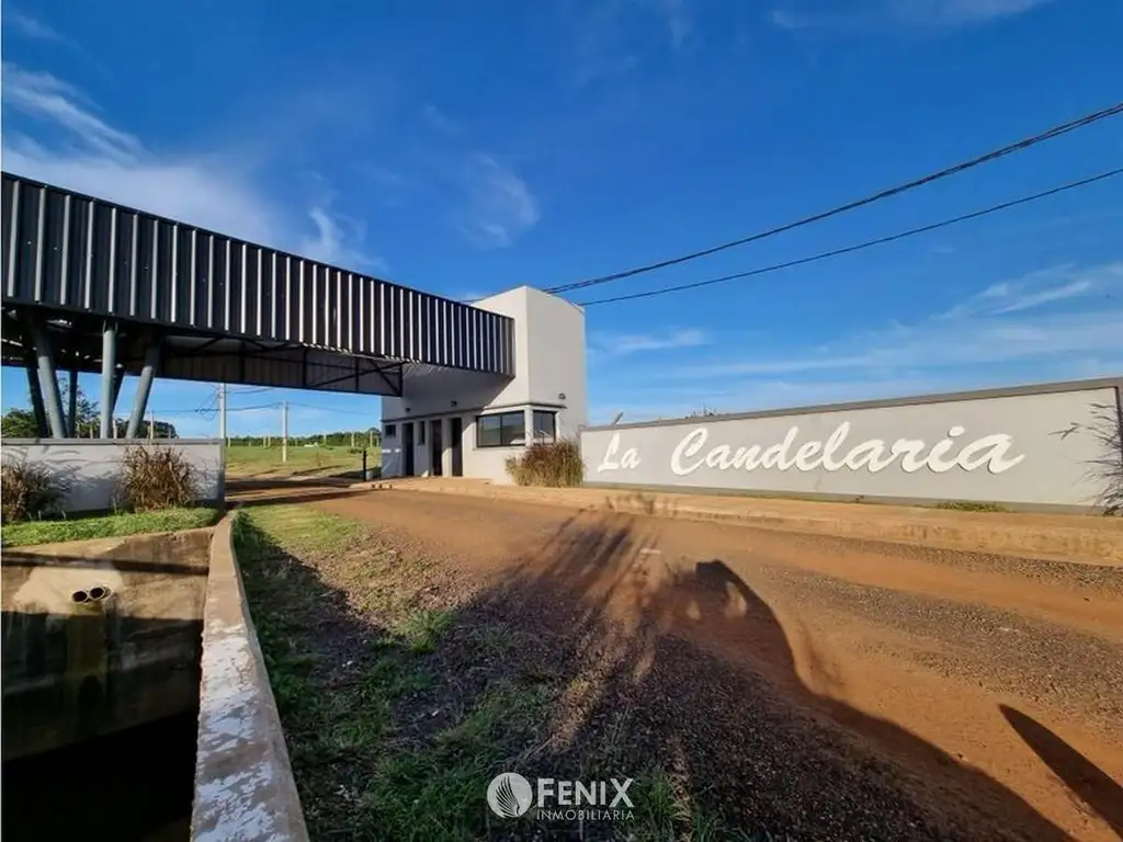 TF551- LOTE EN VENTA B° PRIVADO LA CANDELARIA