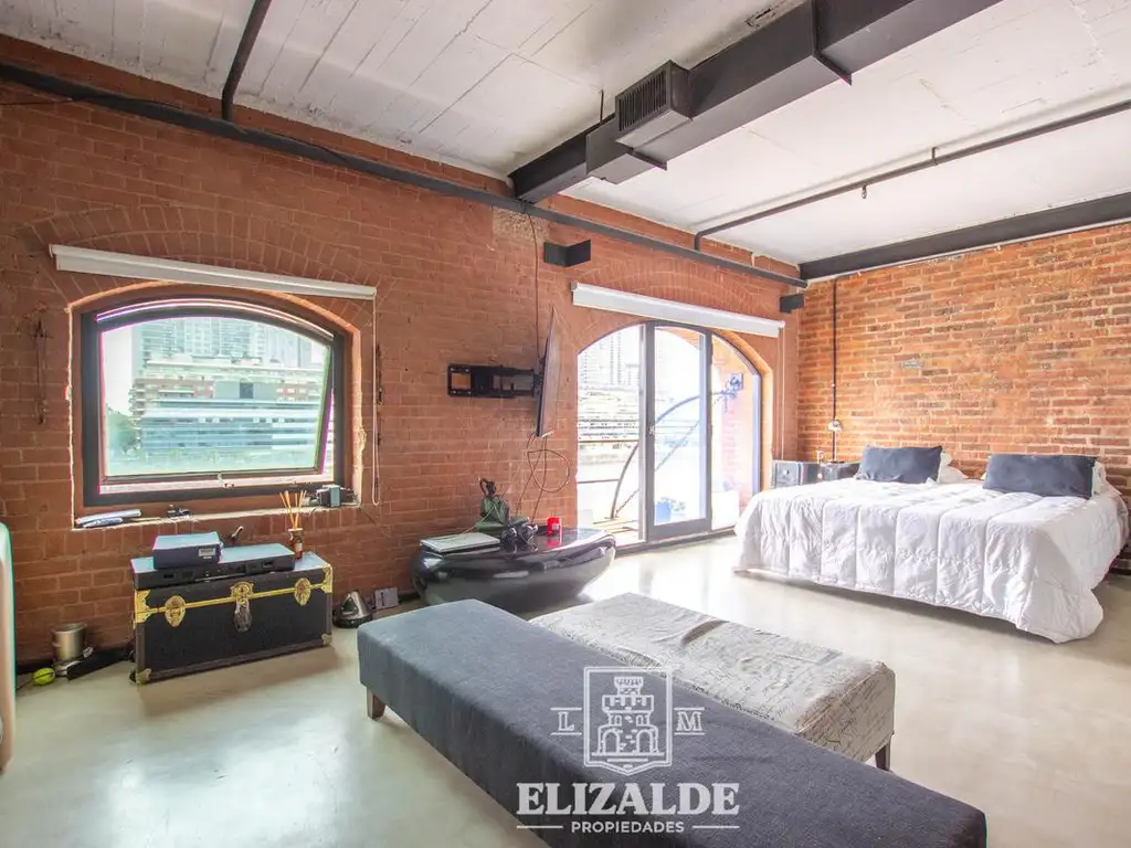 Excelente Loft vista al dique unica - Puerto Madero