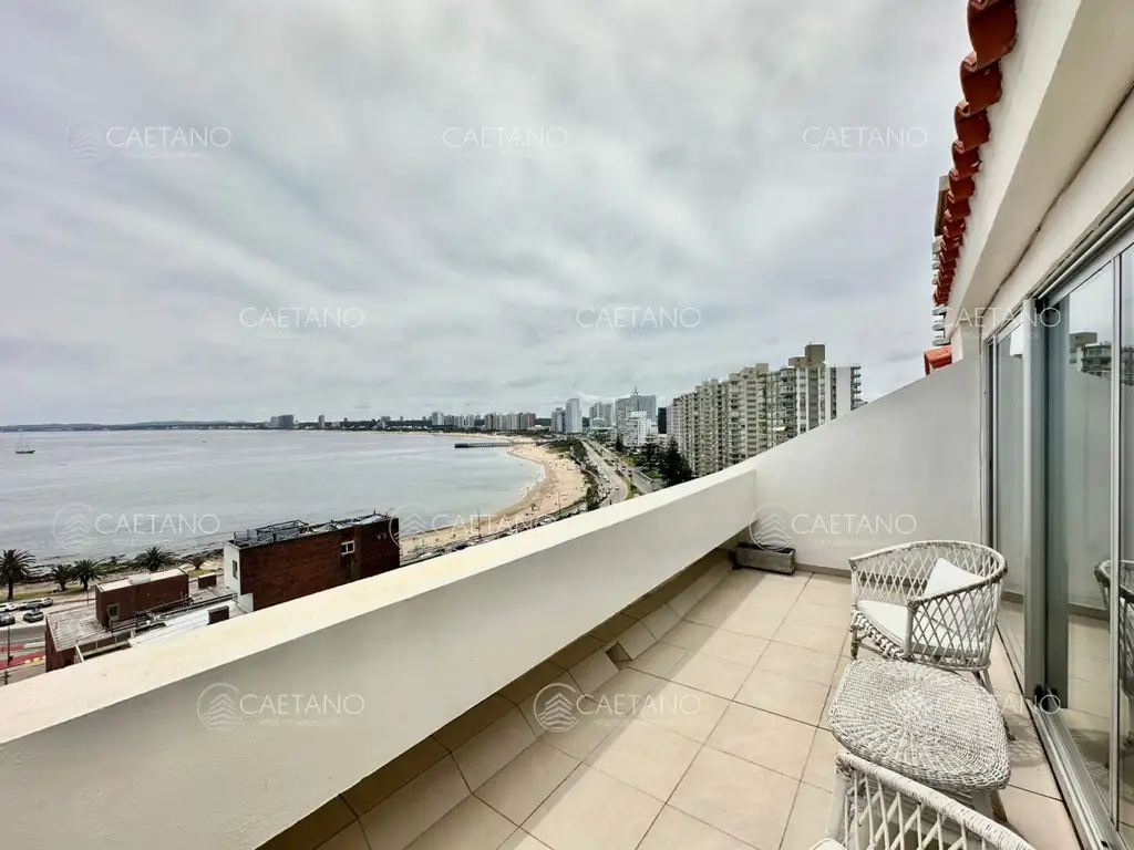 Apartamento 3 dormitorios en alquiler temporal Punta del Este