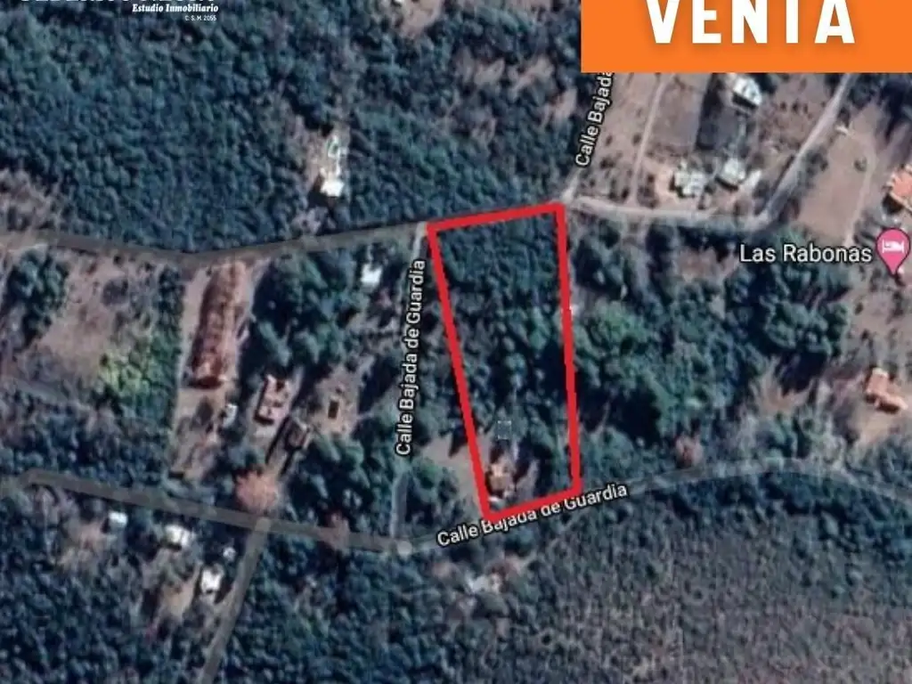 Lote - Venta - Argentina, Las Rabonas - Av. Benigno Andrada