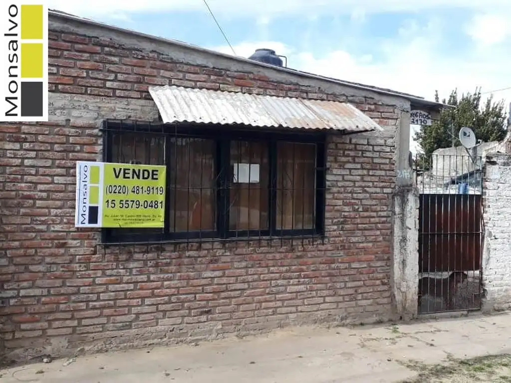 Terreno con dos casas ideal familia numerosa a terminar