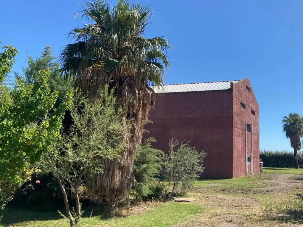 VENTA BODEGA RECICLADA Y OPERATIVA JUNIN MENDOZA