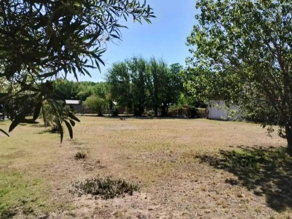 ANISACATE VENTA LOTE, excelente lote con salida a la RUTA 5