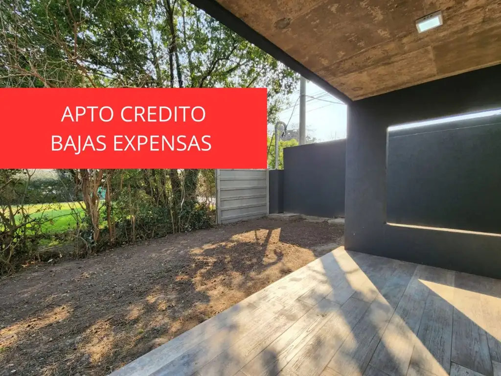 VENTA DE DUPLEX 3 AMB CON JARDIN EN TORTUGUITAS