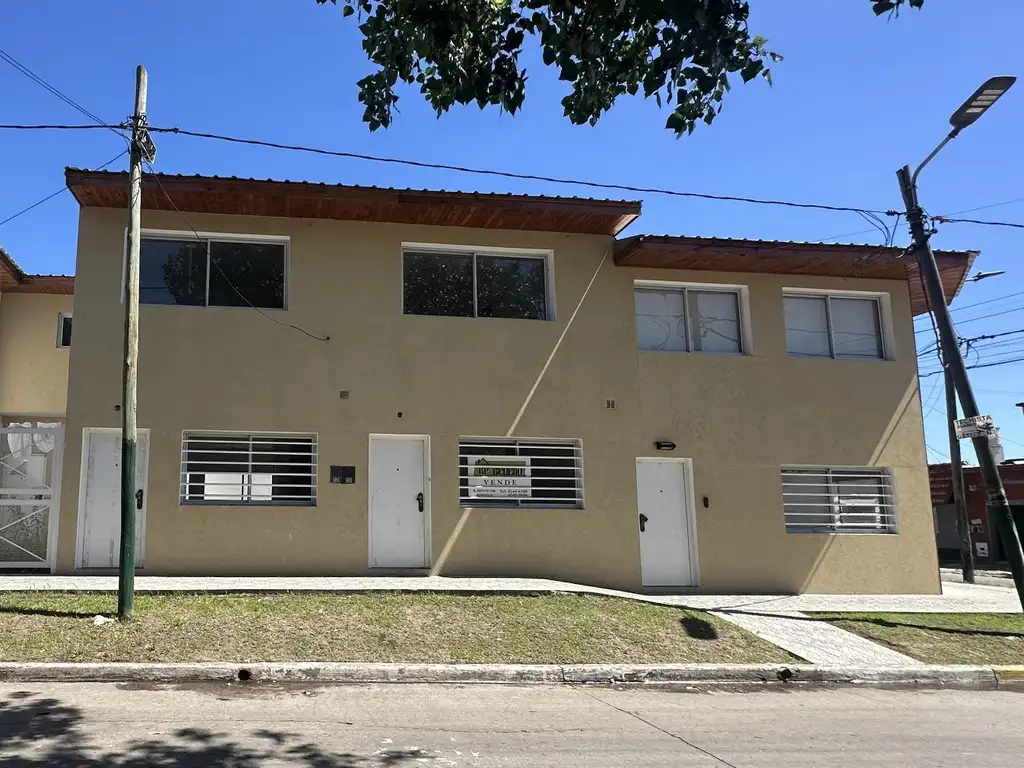 DUPLEX A ESTRENAR. 2 DORMITORIOS CON PATIO