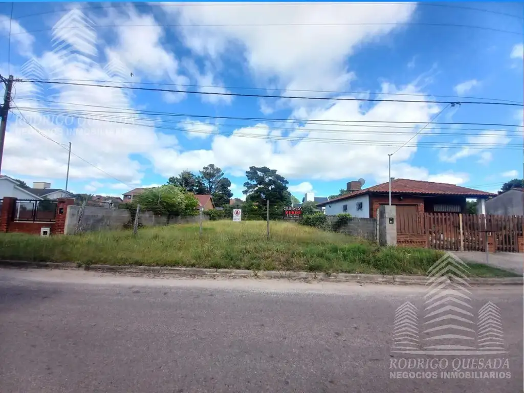 |LOTE DE 15X40 EN BARRRIO RESIDENCIAL| |SAN RAFAEL| |MAR DE AJO|