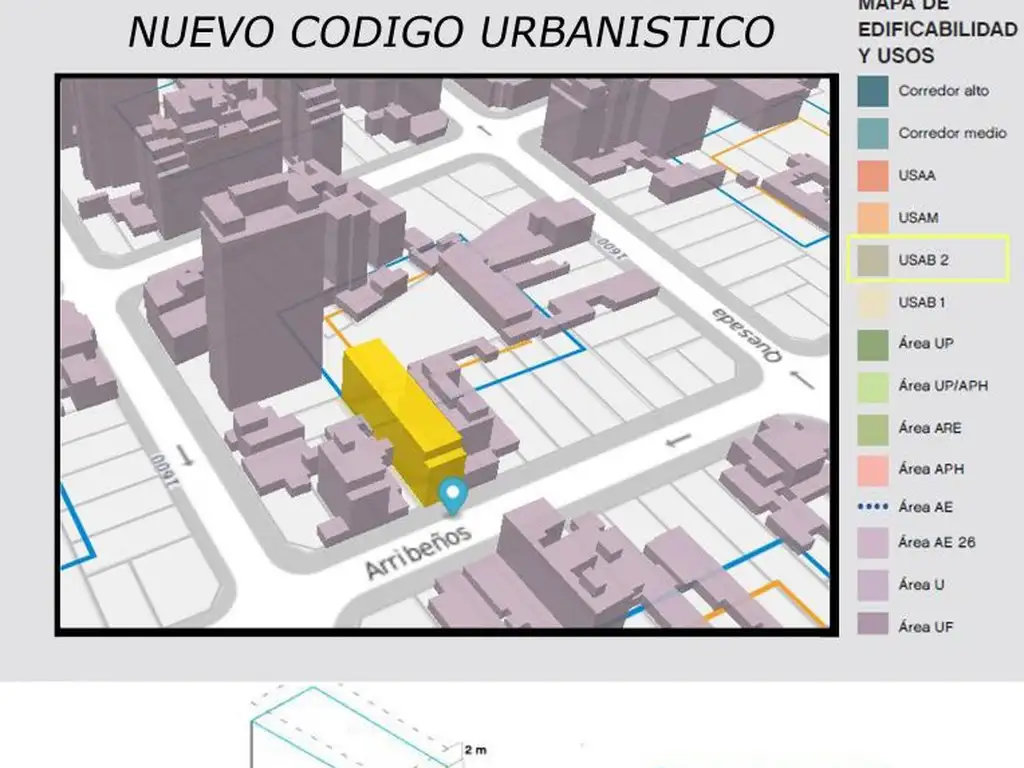 Lote - Venta - Argentina, Capital Federal - ARRIBEÑOS 2900