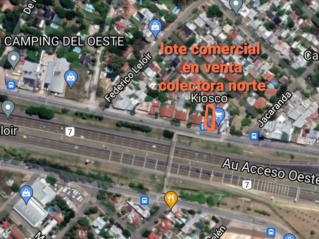 OPORTUNIDAD UNICA EN PARQUE LELOIR SOBRE COLECTORA, CASA 4 AMB. JARDIN, COCHERAS, S/LOTE 10X..., APT