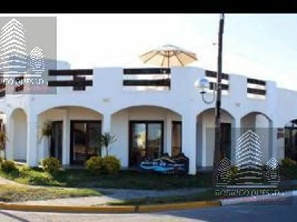 Hotel en Playa Grande - San Bernardo - a metros del Mar