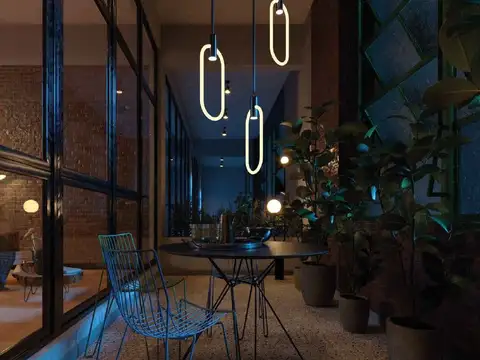 Departamento Monoambiente con 1 baño