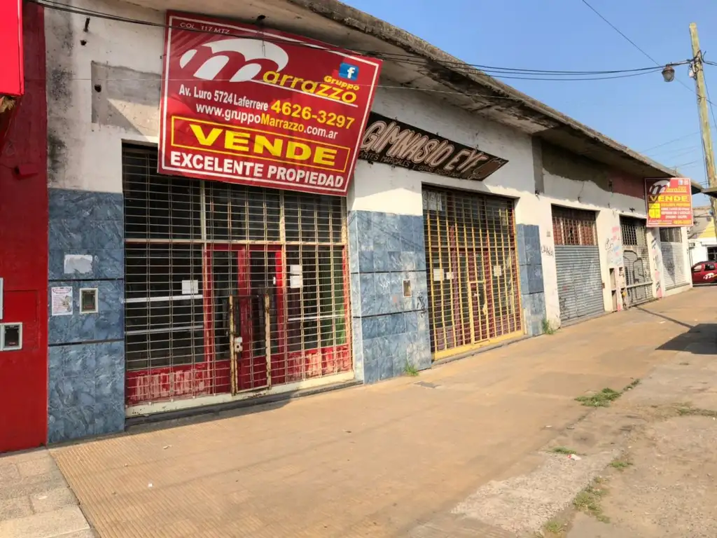 Local - Venta - Argentina, La Matanza - AV LURO 5000