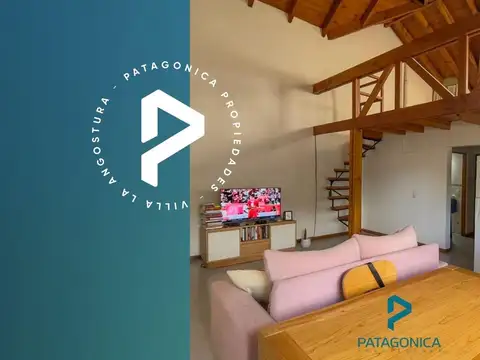 VENTA- Departento centrico, de 90 m2 a dos cuadras de la Avenida Arrayanes,  Villa la Angostura