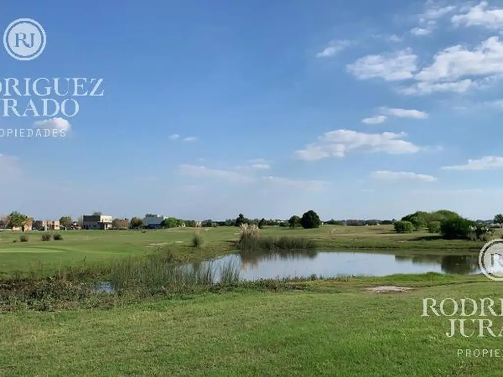 Terreno - El Canton Golf con Vista a la Laguna