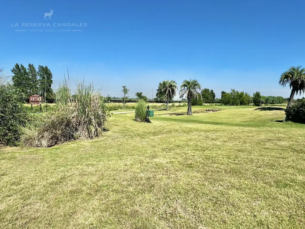 Terreno en Venta sobre Golf en La Reserva Cardales - Sofitel