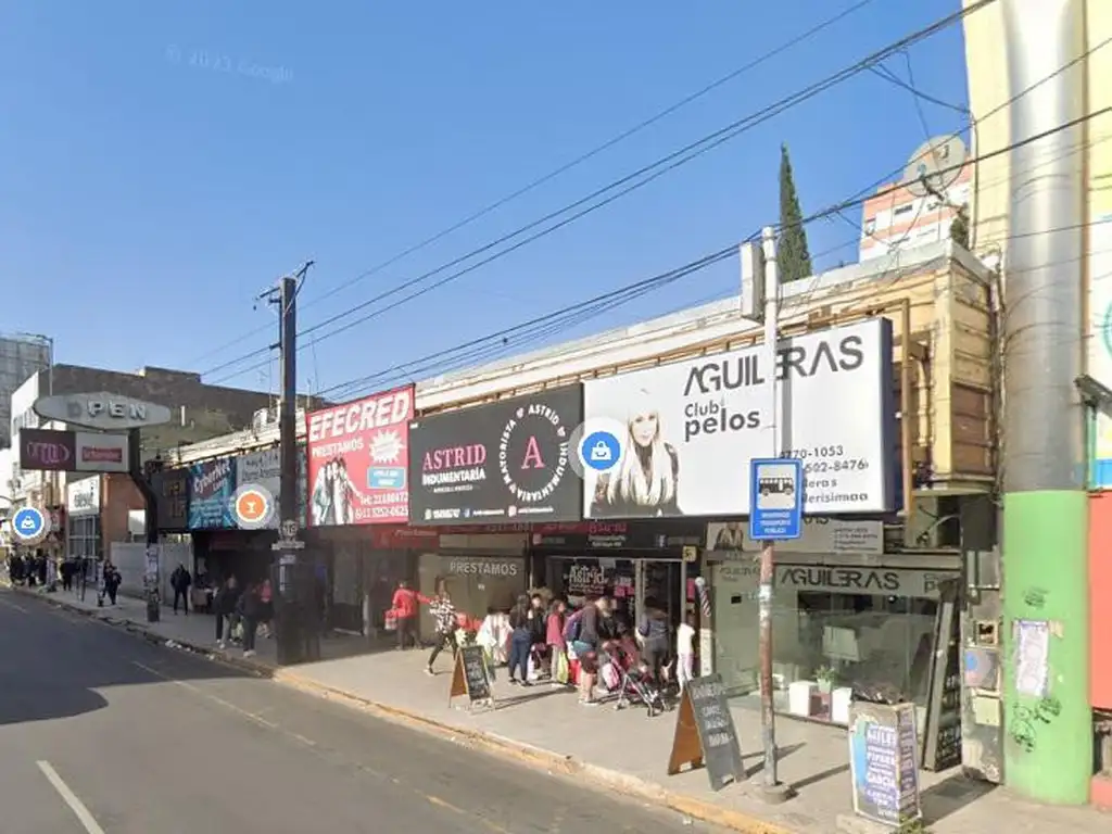 6 LOCALES EN BLOCK EN VENTA -LANUS CENTRO -SOBRE AVENIDA