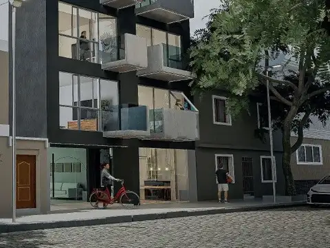 Departamento Monoambiente con 1 baño