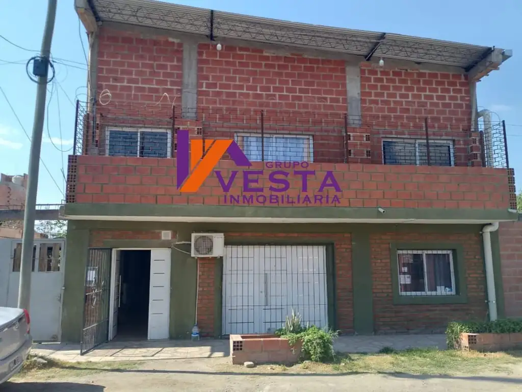 OPORTUNIDAD VENTA 5 DEPARTAMENTOS + SALON DE FIESTA IDEAL