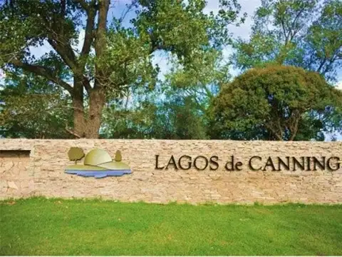 Lote en Venta en Lagos de Canning 1