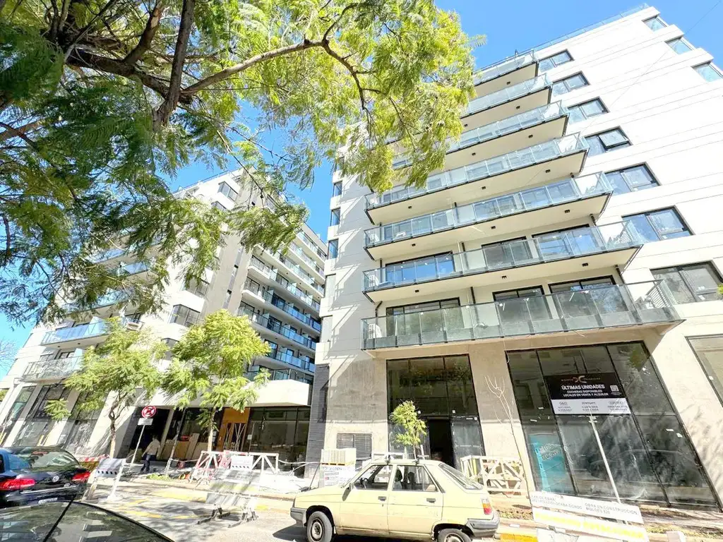 Departamento en  "Distrito Colegiales" Edificio de primera calidad a estrenar